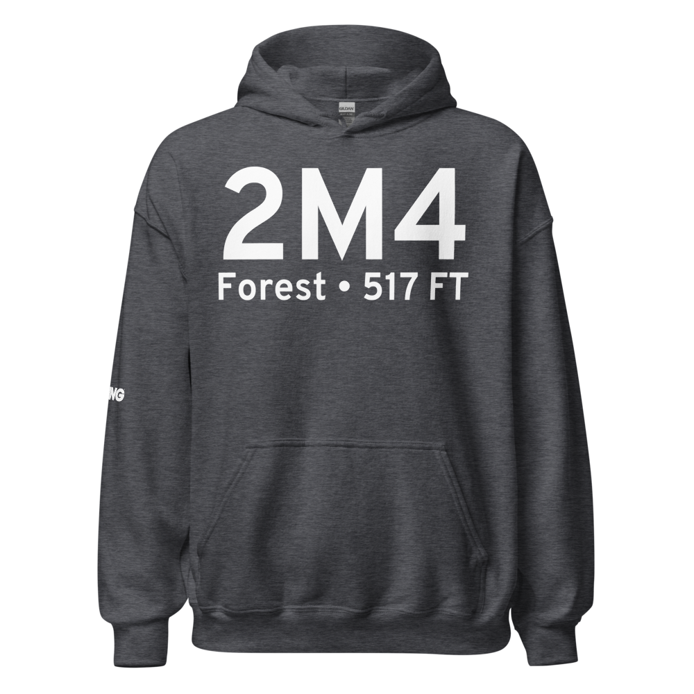 Forest (K2M4) Airport Hoodie Sweatshirt 