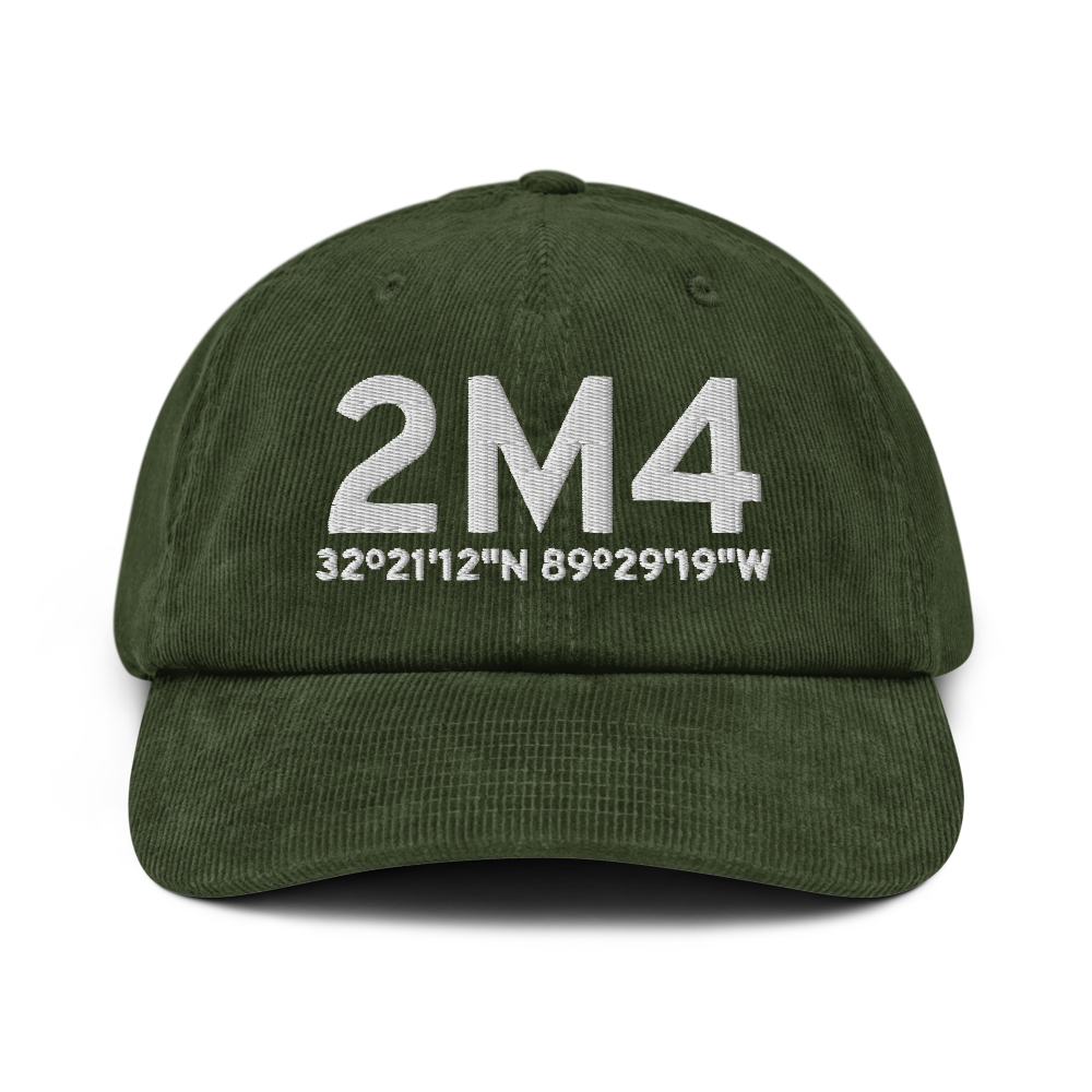 Forest (K2M4) Airport Hat 