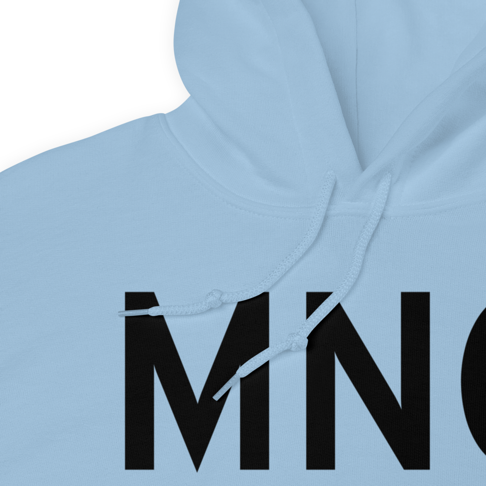 Billings (US-0213) Airport Hoodie Sweatshirt 