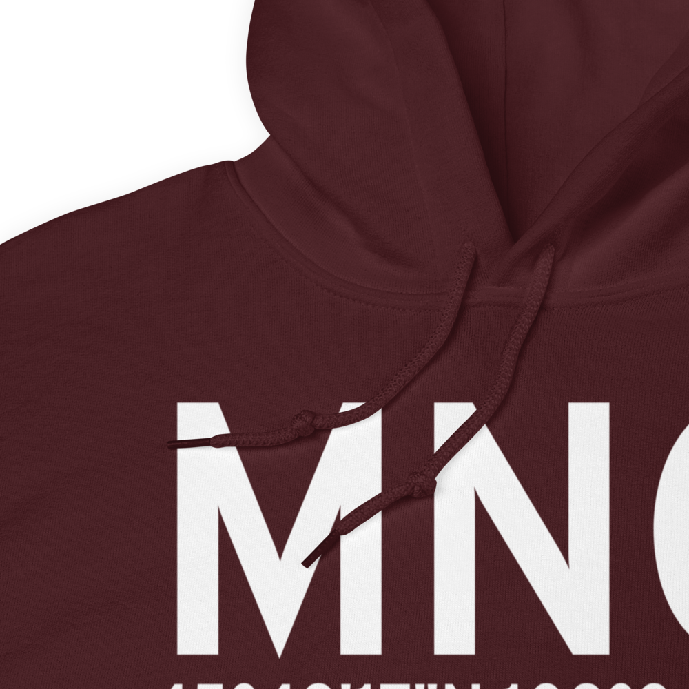 Billings (US-0213) Airport Hoodie Sweatshirt 