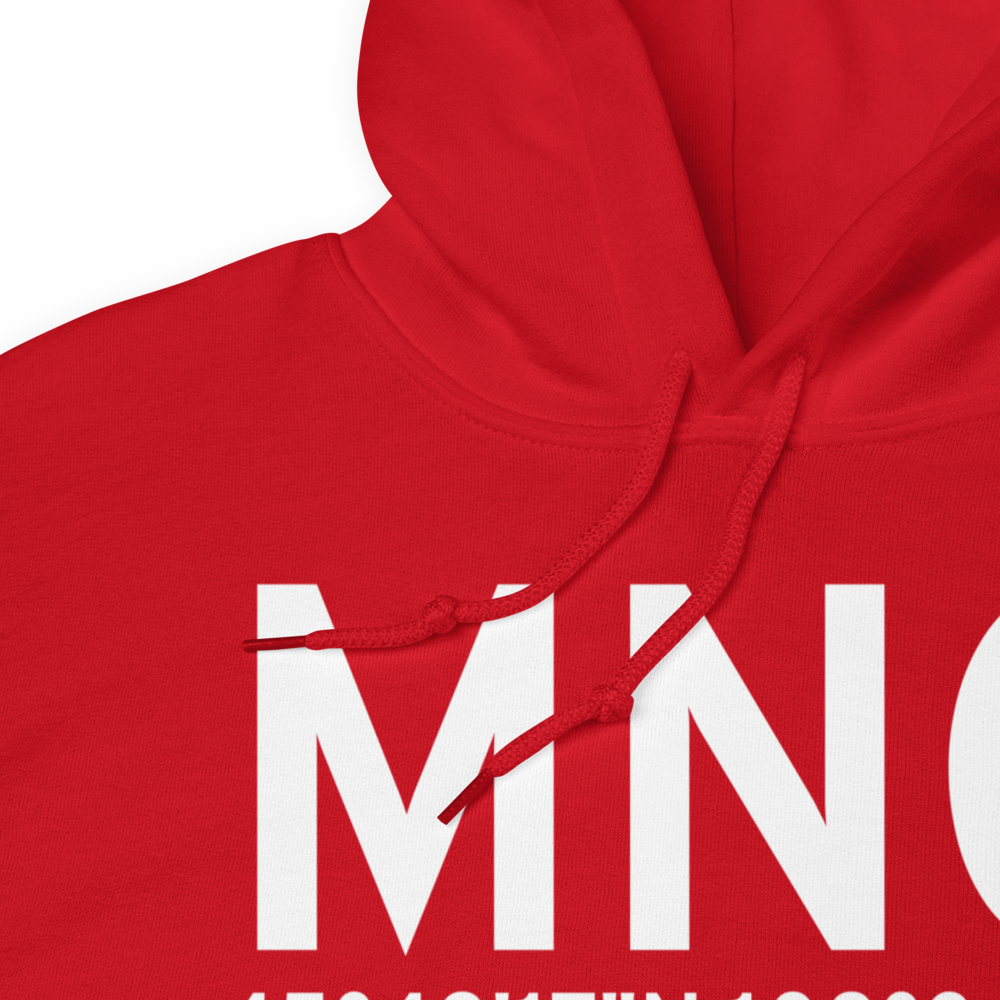 Billings (US-0213) Airport Hoodie Sweatshirt 