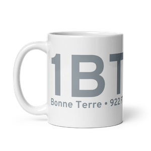 Bonne Terre (K1BT) Airport Mug