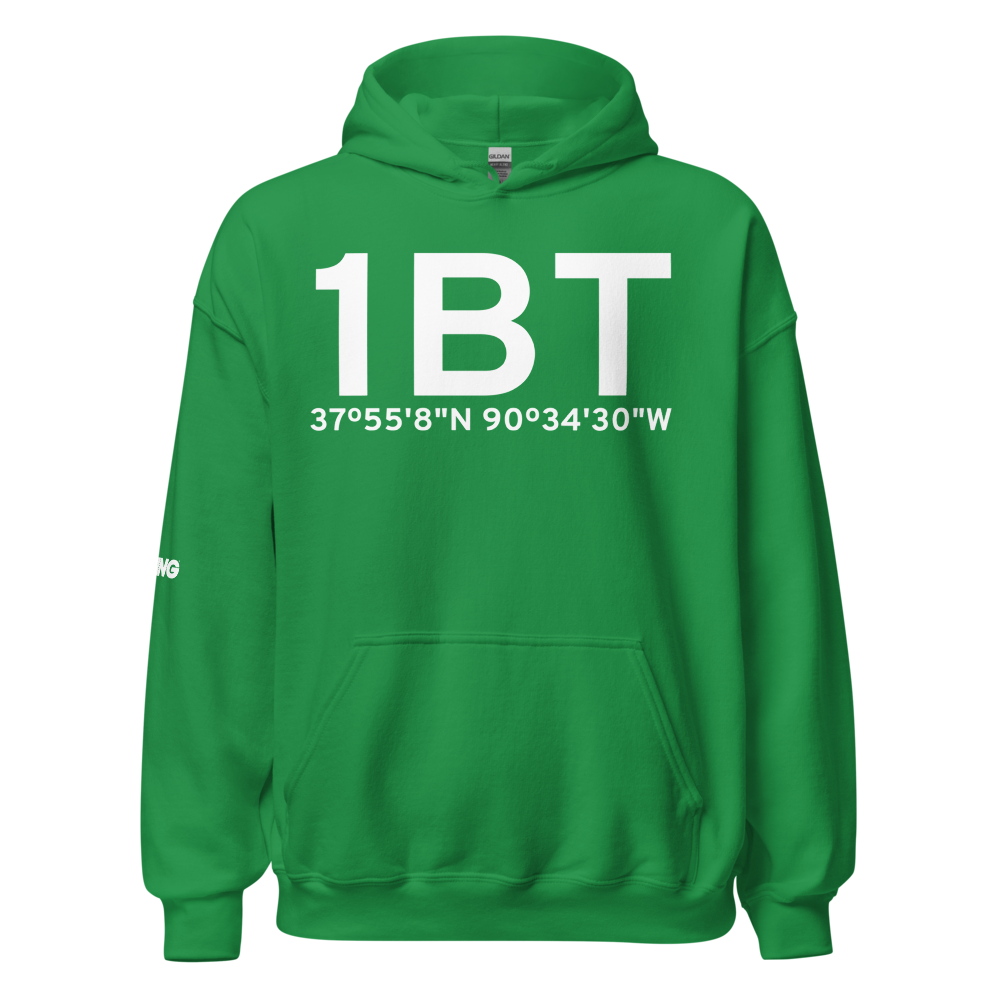 Bonne Terre (K1BT) Airport Hoodie Sweatshirt 