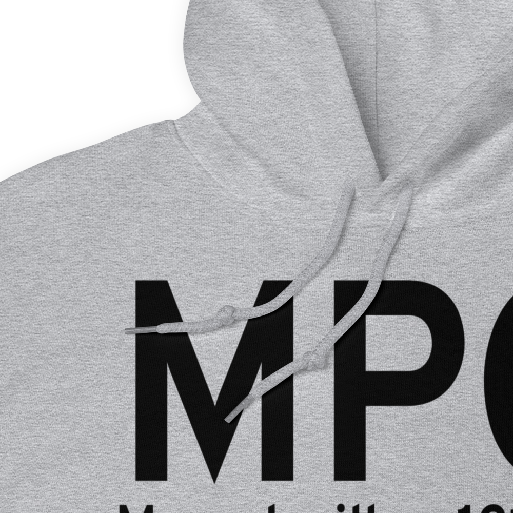 Moundsville (KMPG) Airport Hoodie Sweatshirt 