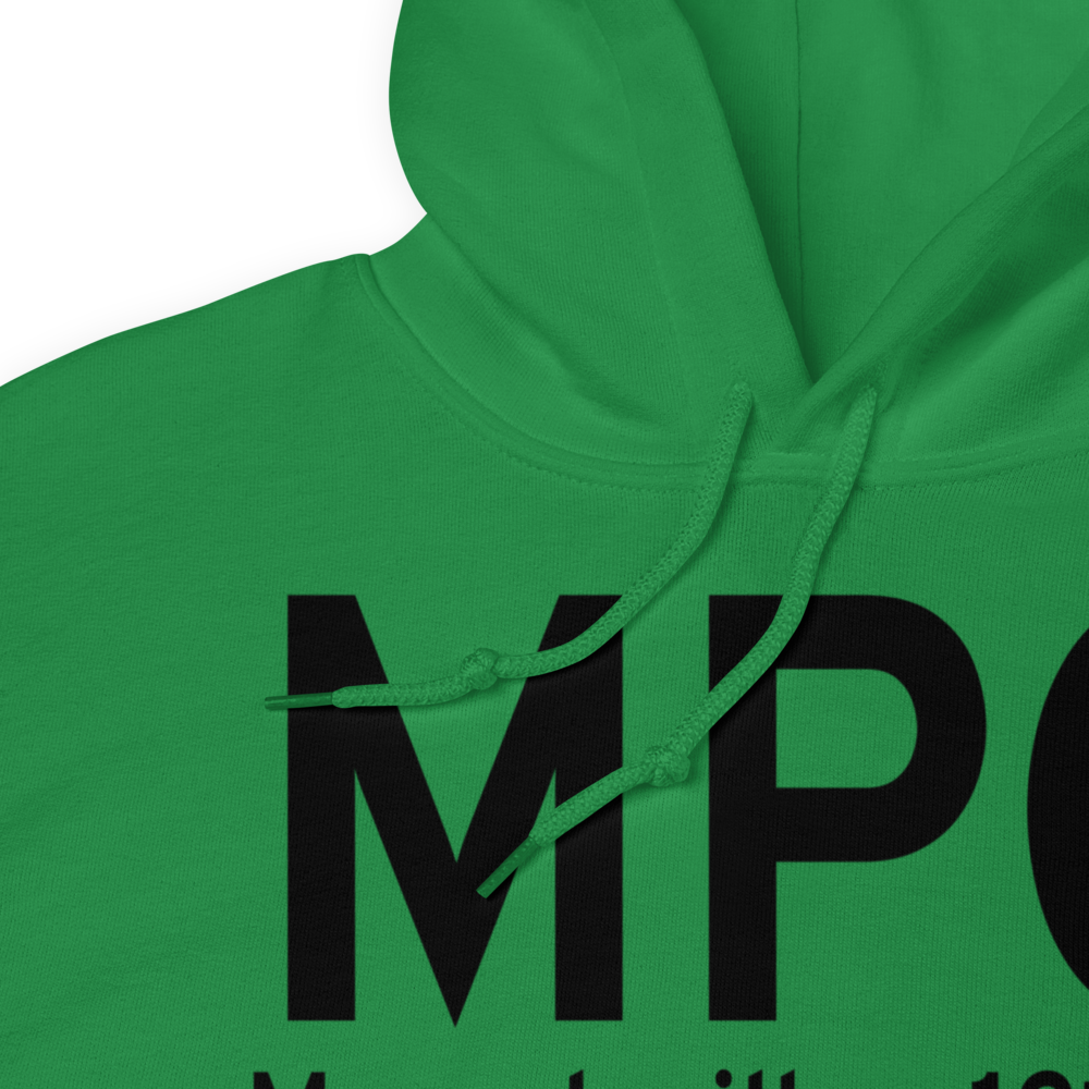 Moundsville (KMPG) Airport Hoodie Sweatshirt 