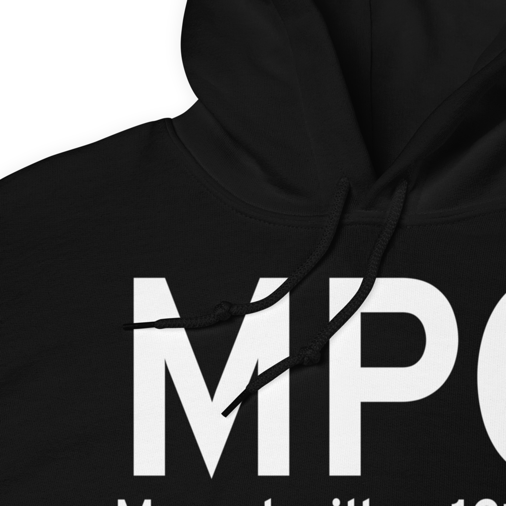 Moundsville (KMPG) Airport Hoodie Sweatshirt 
