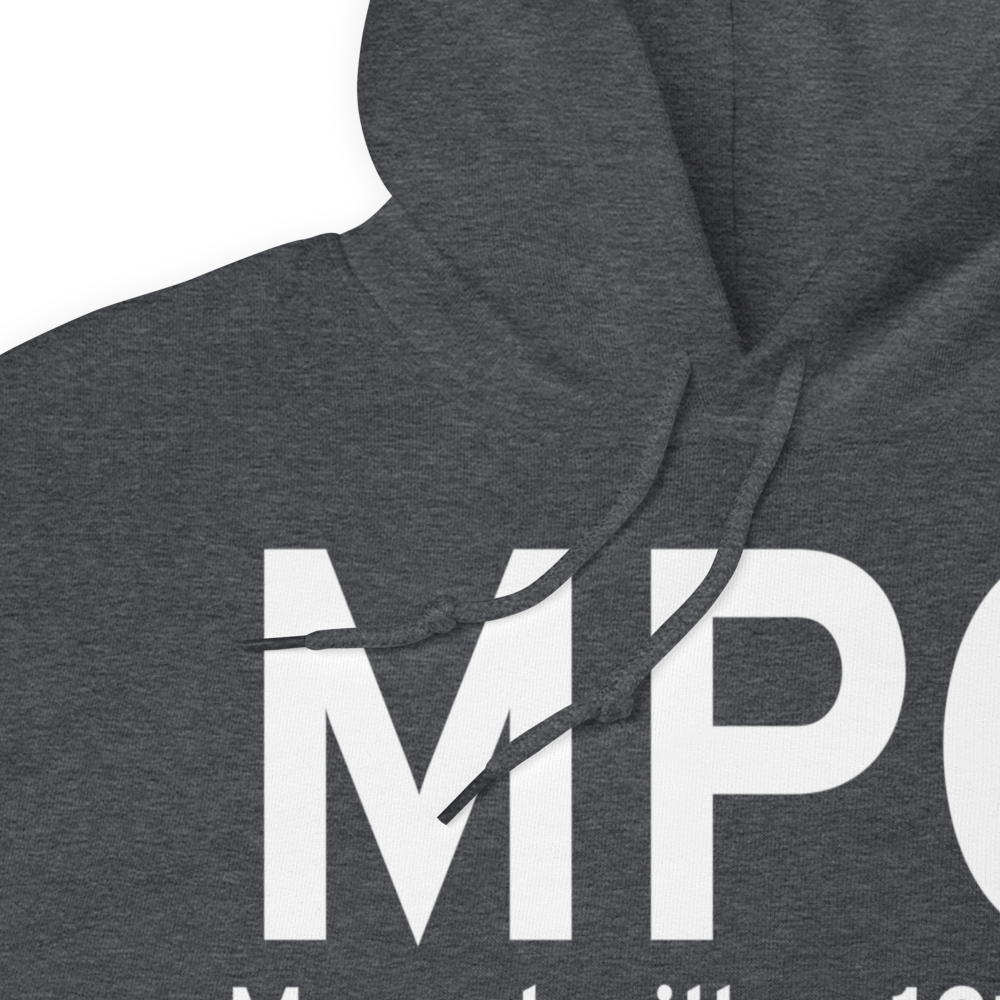 Moundsville (KMPG) Airport Hoodie Sweatshirt 