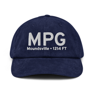 Moundsville (KMPG) Airport Hat