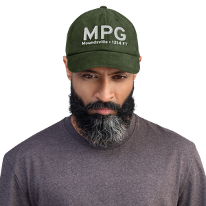 Moundsville (KMPG) Airport Hat