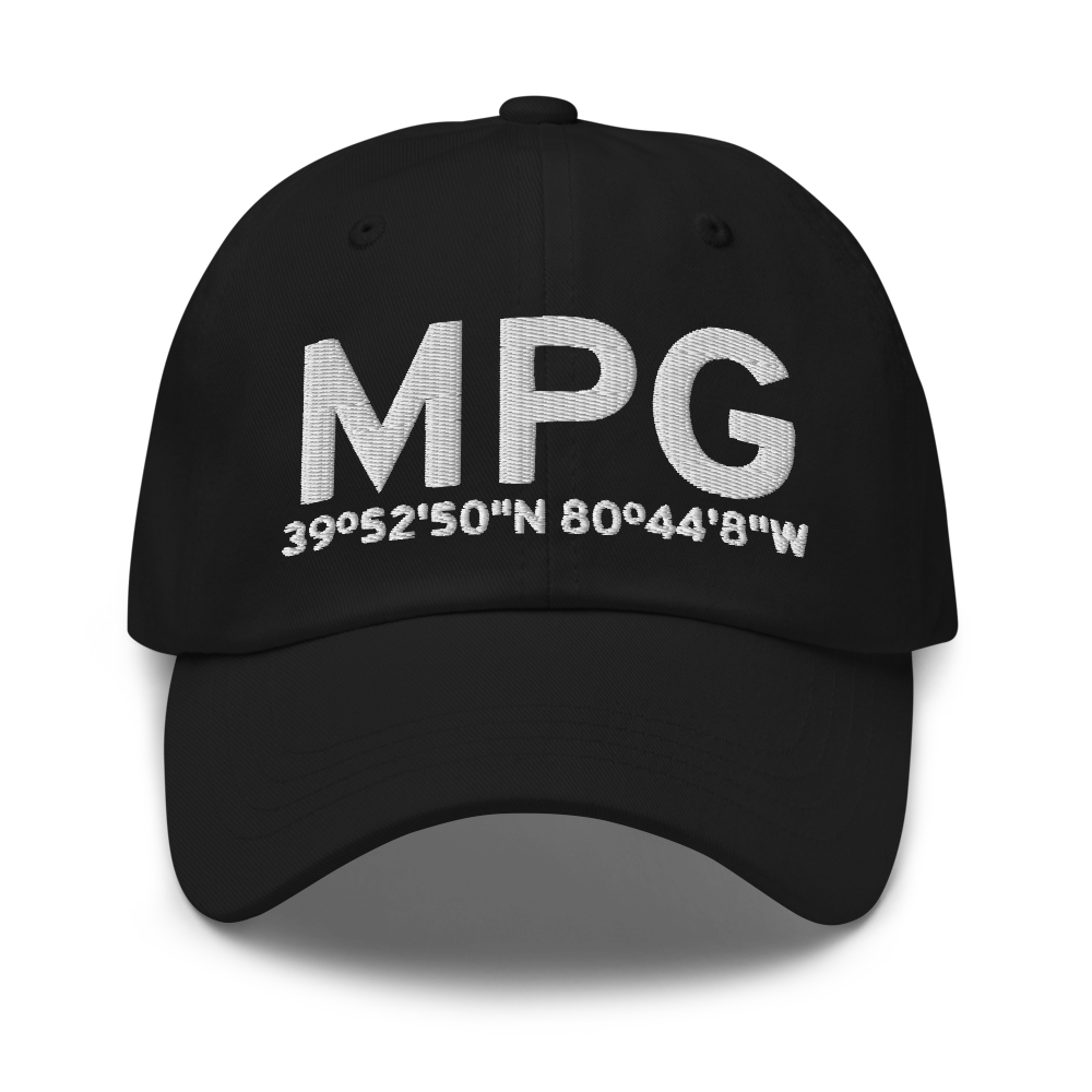 Moundsville (KMPG) Airport Hat 