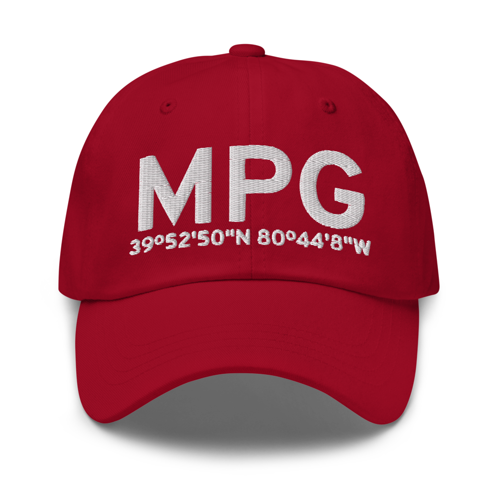 Moundsville (KMPG) Airport Hat 