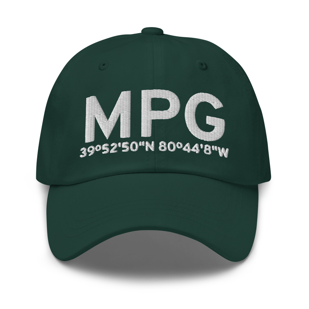 Moundsville (KMPG) Airport Hat 