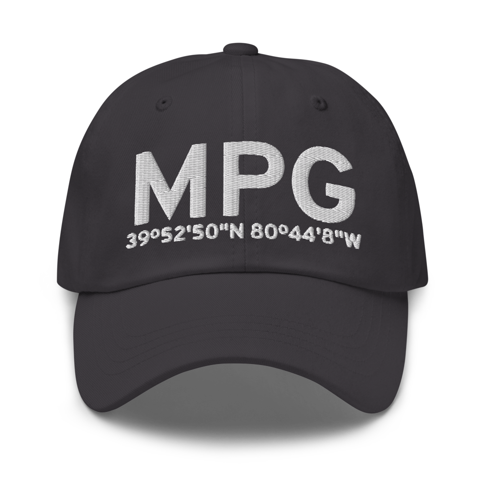 Moundsville (KMPG) Airport Hat 