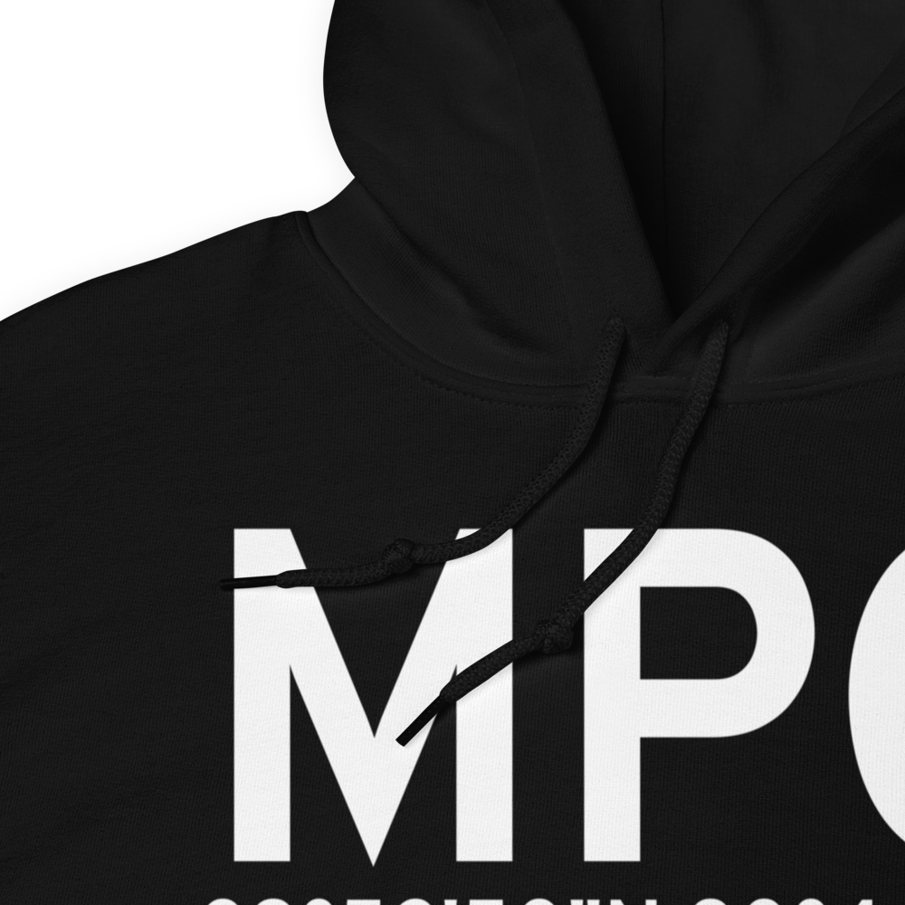 Moundsville (KMPG) Airport Hoodie Sweatshirt 