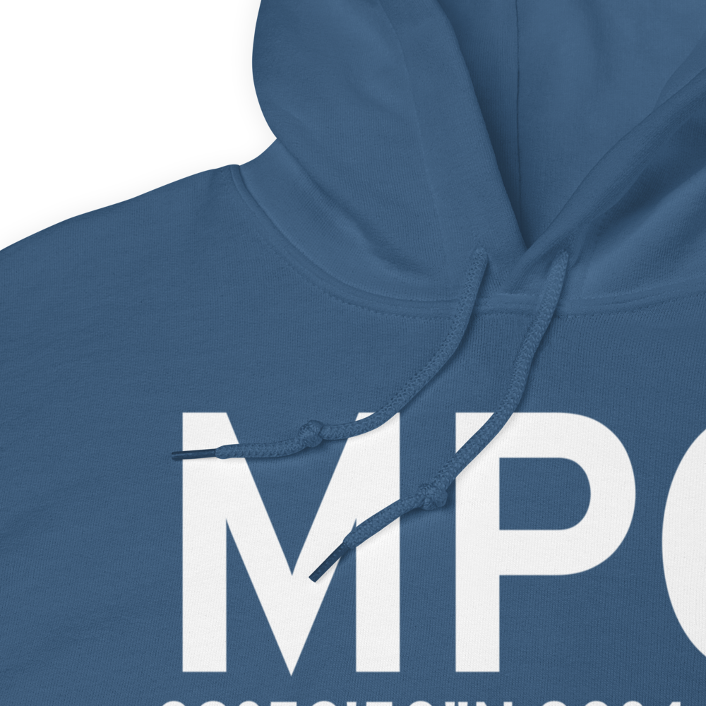 Moundsville (KMPG) Airport Hoodie Sweatshirt 