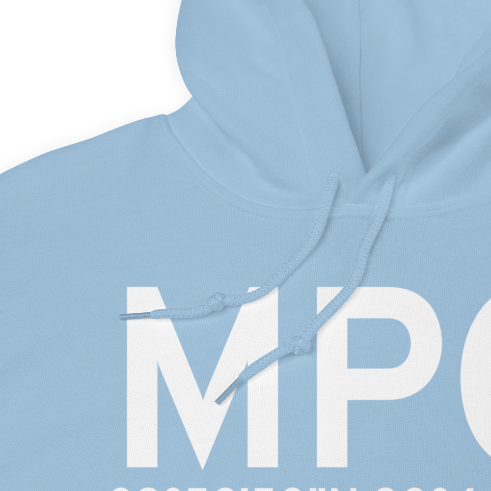 Moundsville (KMPG) Airport Hoodie Sweatshirt 