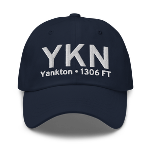 Yankton (KYKN) Airport Hat