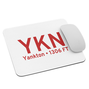 Yankton (KYKN) Airport  Mouse Pad
