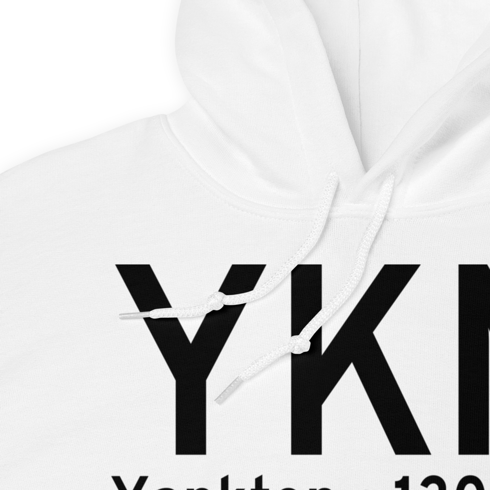 Yankton (KYKN) Airport Hoodie Sweatshirt 