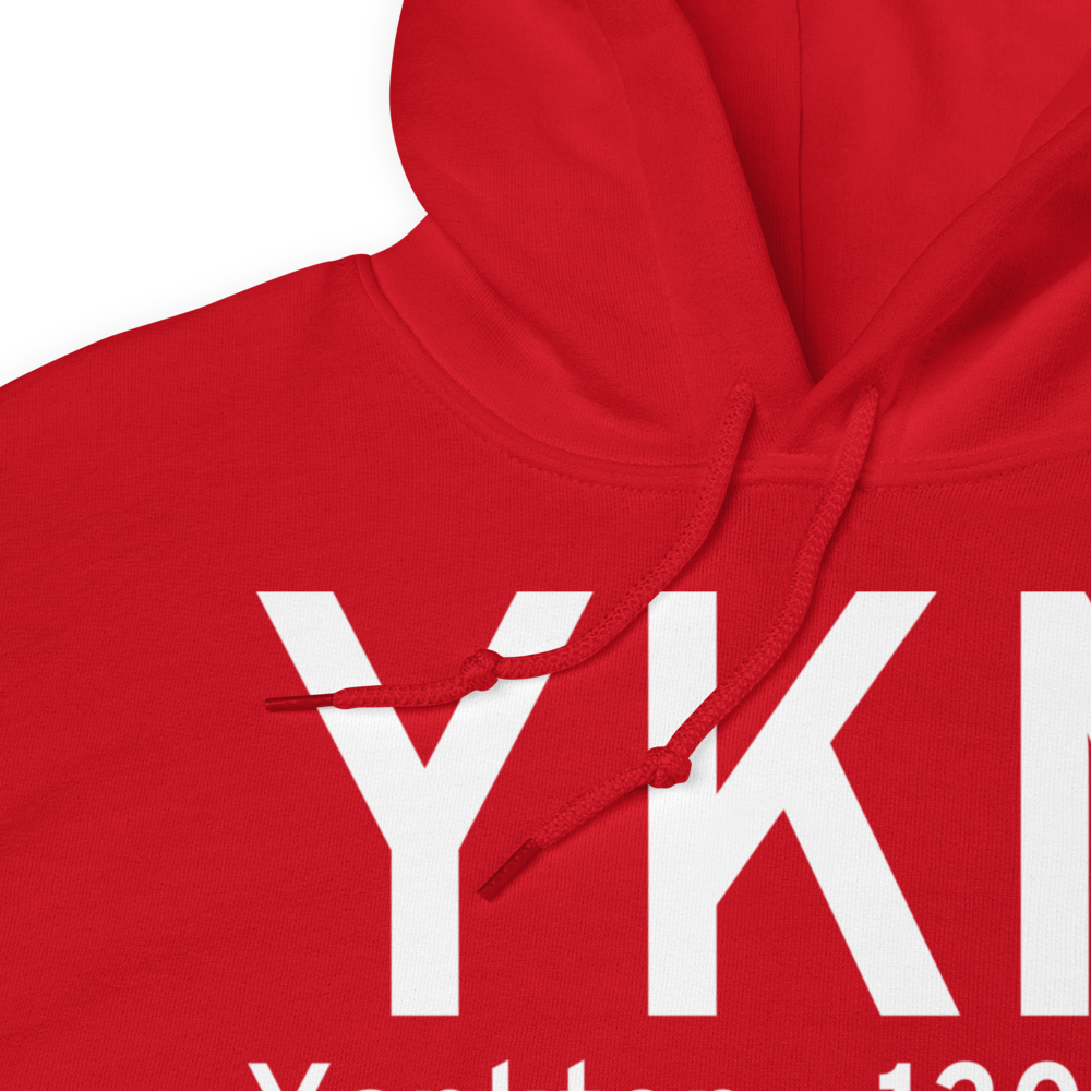 Yankton (KYKN) Airport Hoodie Sweatshirt 