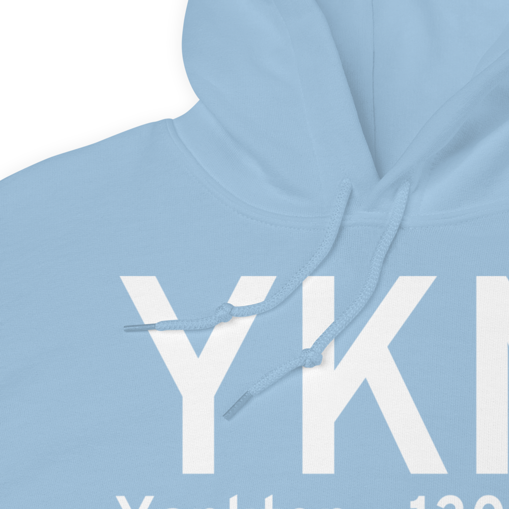 Yankton (KYKN) Airport Hoodie Sweatshirt 