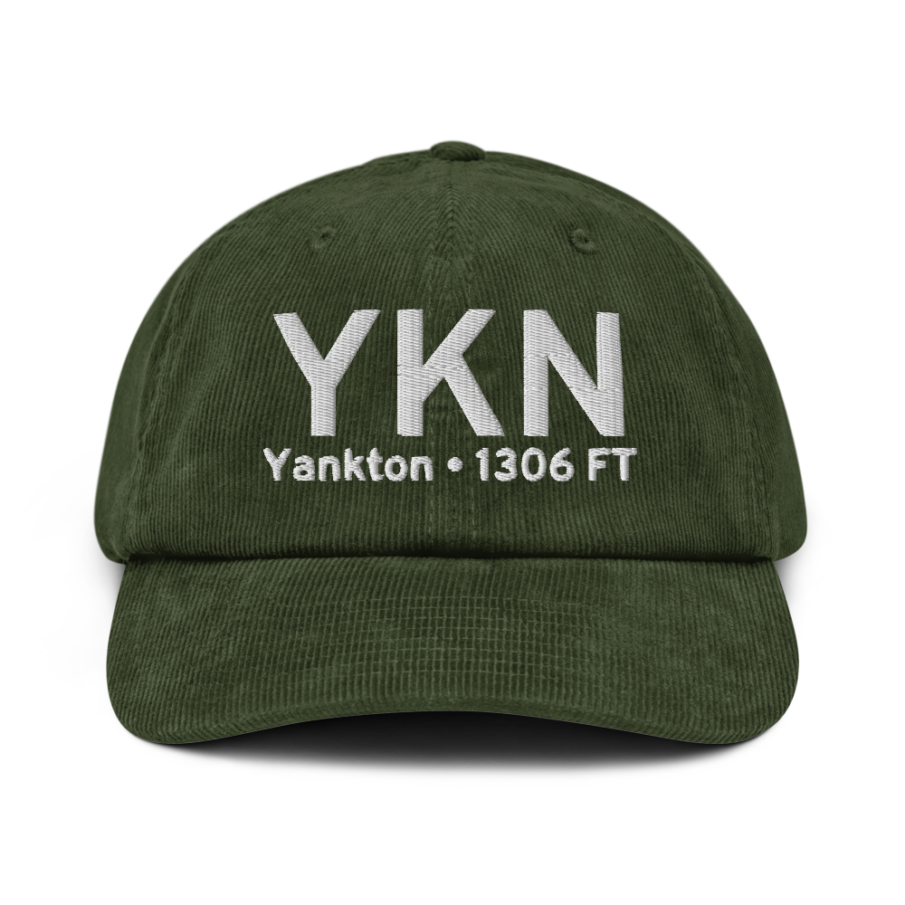 Yankton (KYKN) Airport Hat 