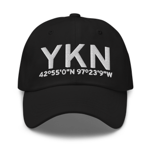 Yankton (KYKN) Airport Hat