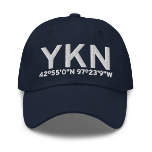 Yankton (KYKN) Airport Hat