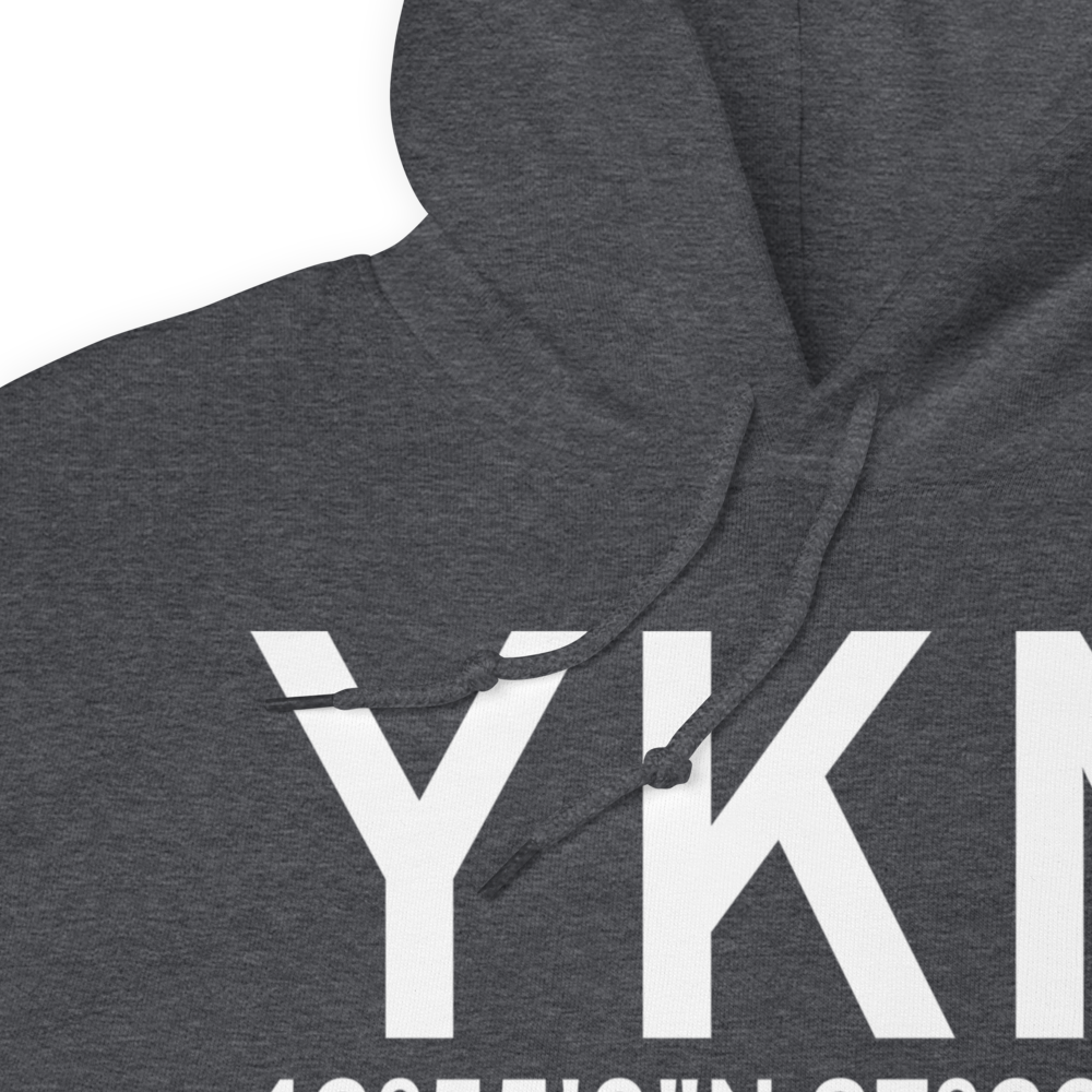 Yankton (KYKN) Airport Hoodie Sweatshirt 