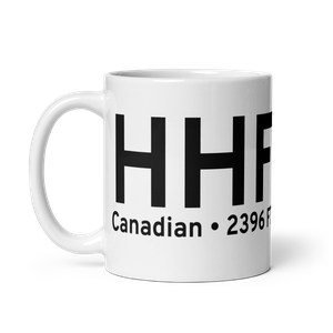 Canadian (KHHF) Airport Mug