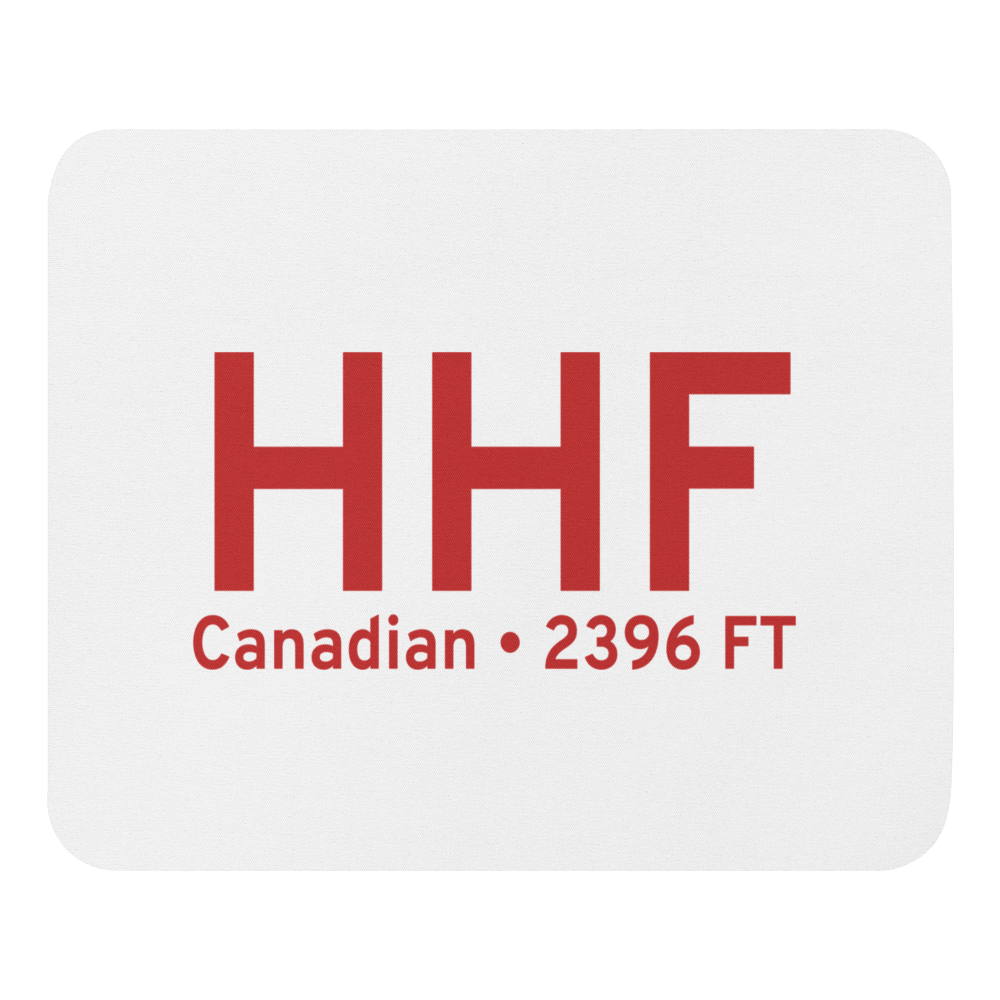 Canadian (KHHF) Airport  Mouse Pad 