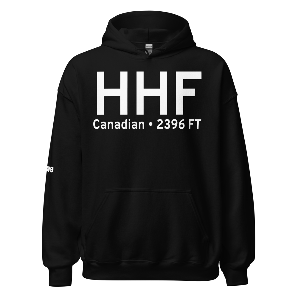 Canadian (KHHF) Airport Hoodie Sweatshirt 