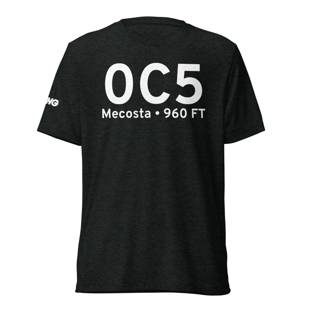 Mecosta (0C5) Airport Tri-blend T-Shirt 