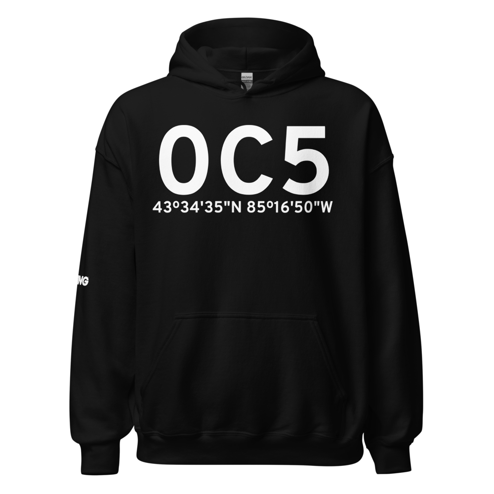 Mecosta (0C5) Airport Hoodie Sweatshirt 