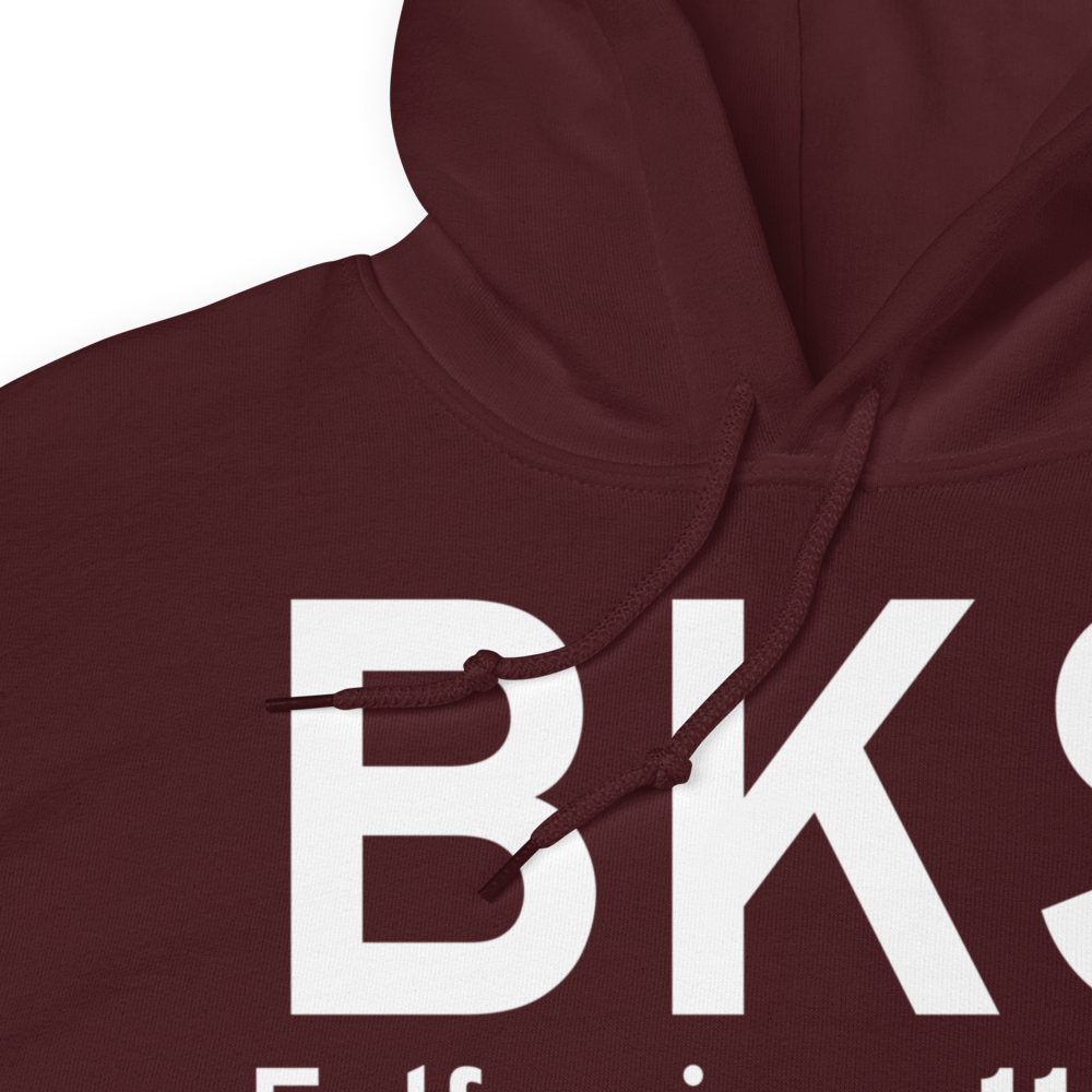 Falfurrias (KBKS) Airport Hoodie Sweatshirt 