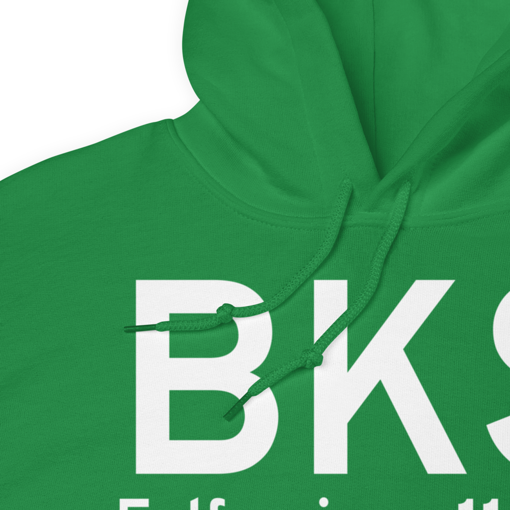 Falfurrias (KBKS) Airport Hoodie Sweatshirt 