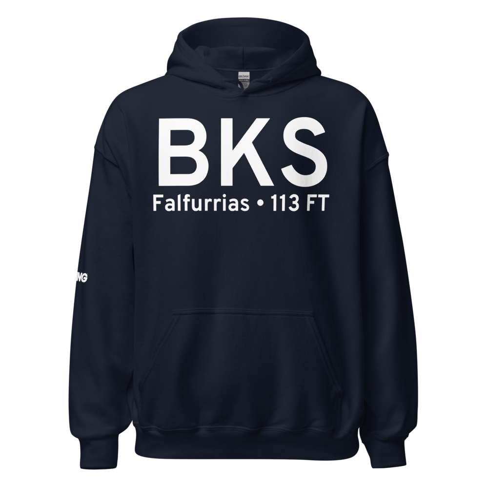 Falfurrias (KBKS) Airport Hoodie Sweatshirt 