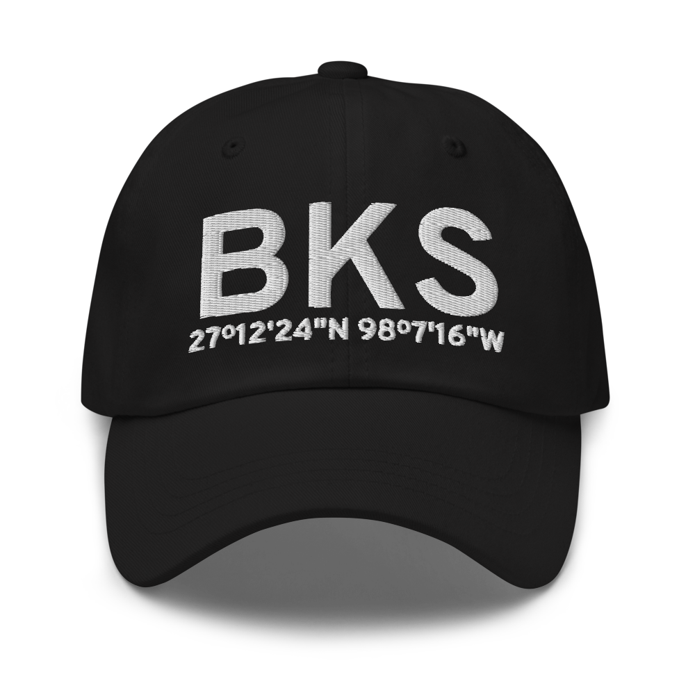 Falfurrias (KBKS) Airport Hat 