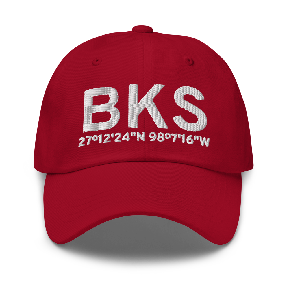 Falfurrias (KBKS) Airport Hat 