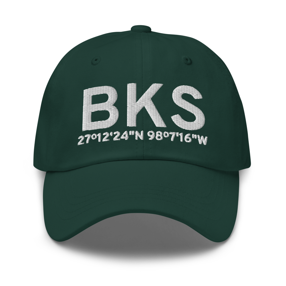 Falfurrias (KBKS) Airport Hat 