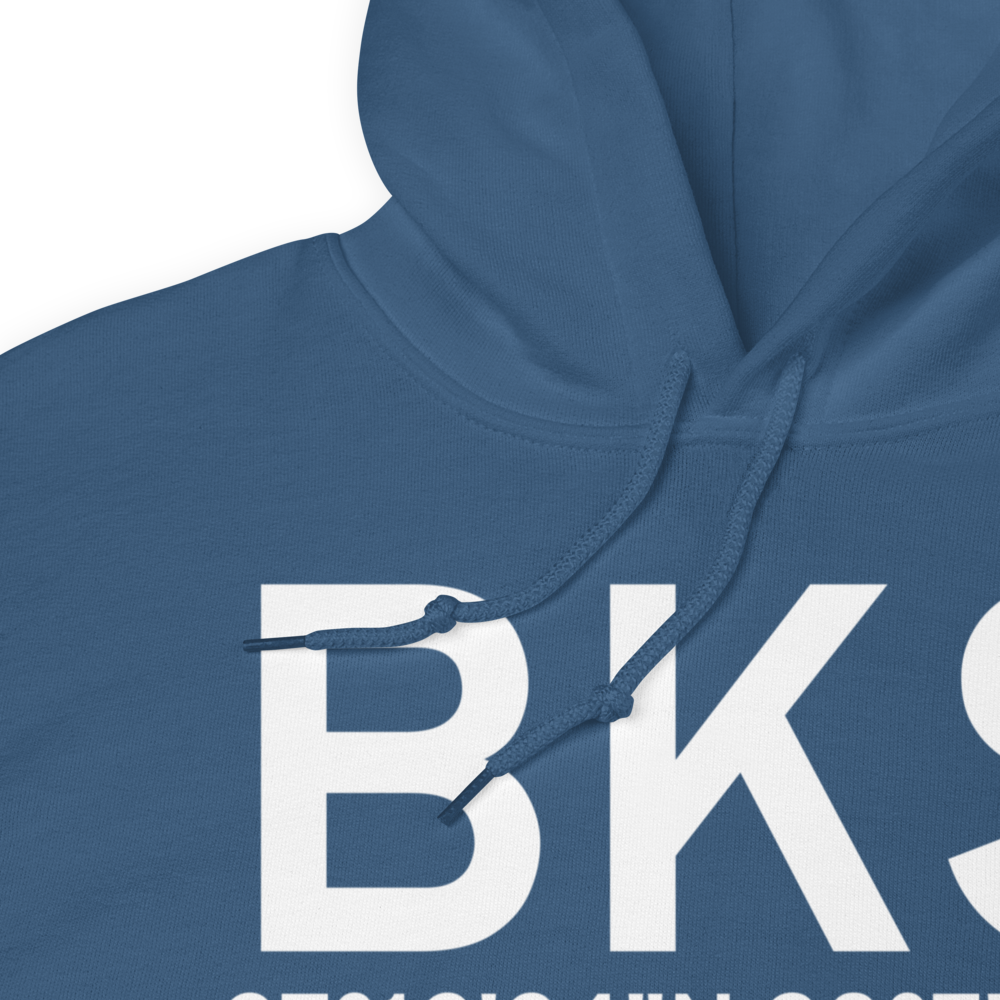 Falfurrias (KBKS) Airport Hoodie Sweatshirt 