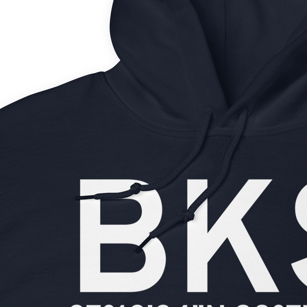 Falfurrias (KBKS) Airport Hoodie Sweatshirt 
