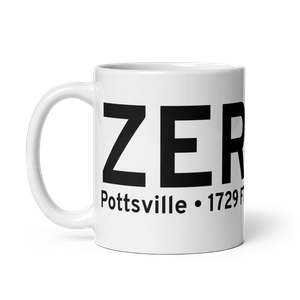 Pottsville (KZER) Airport Mug