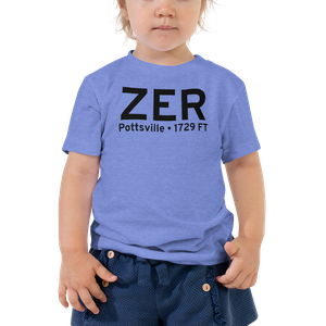 Pottsville (KZER) Airport Toddler T-Shirt