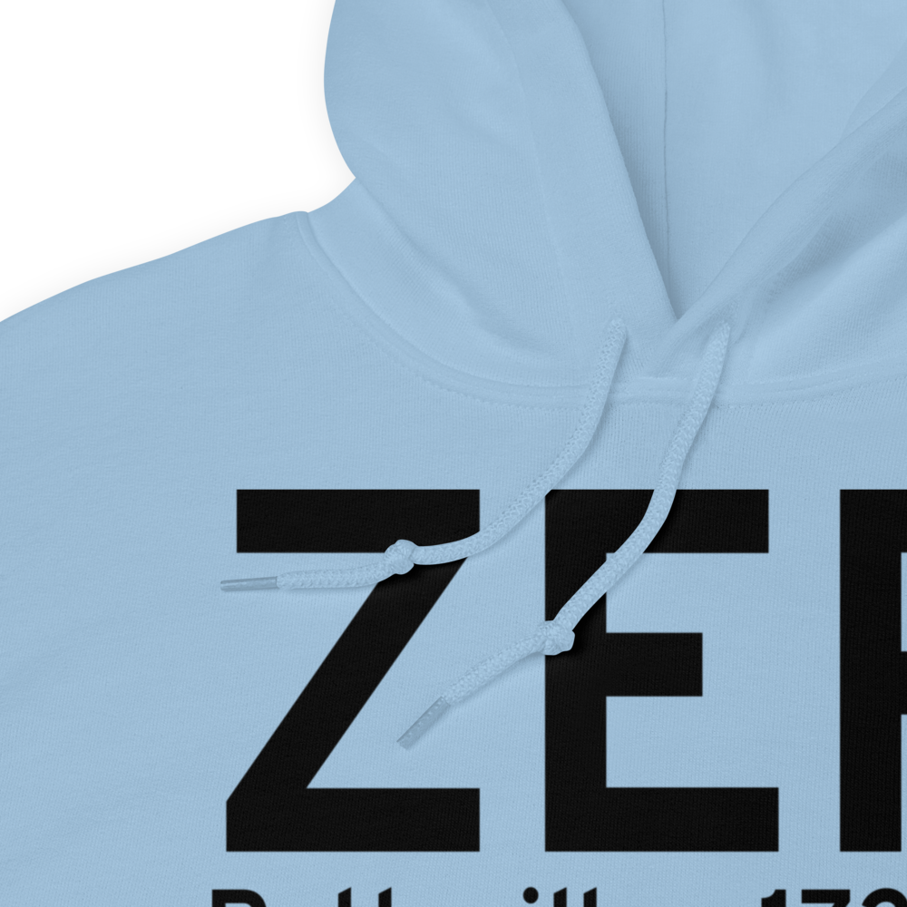 Pottsville (KZER) Airport Hoodie Sweatshirt 