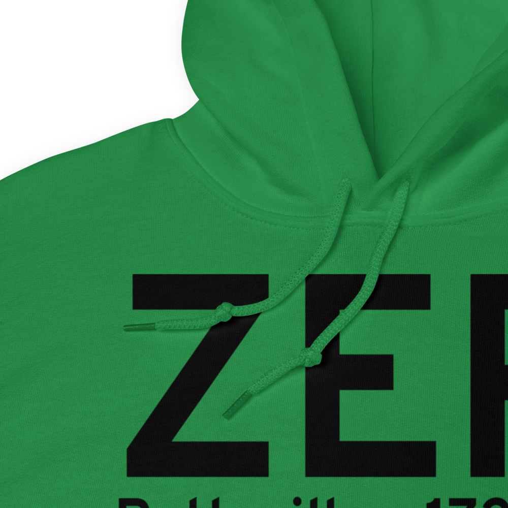 Pottsville (KZER) Airport Hoodie Sweatshirt 