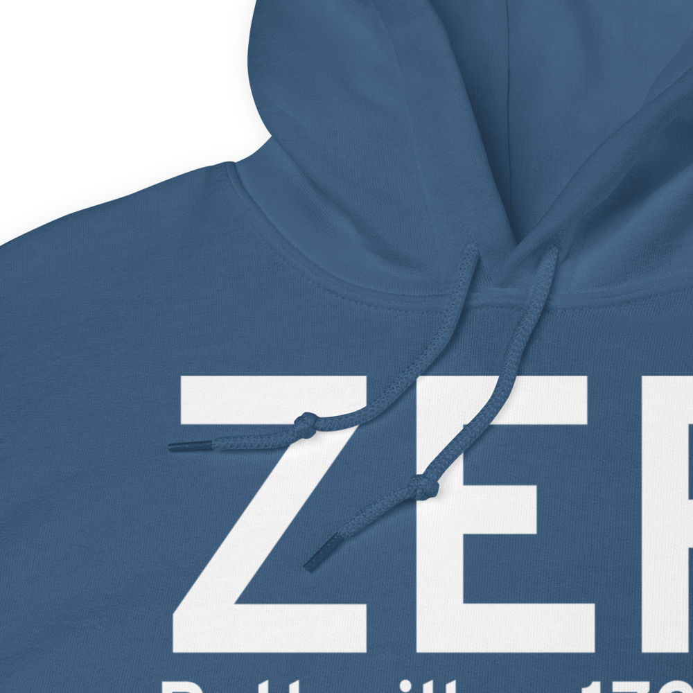 Pottsville (KZER) Airport Hoodie Sweatshirt 