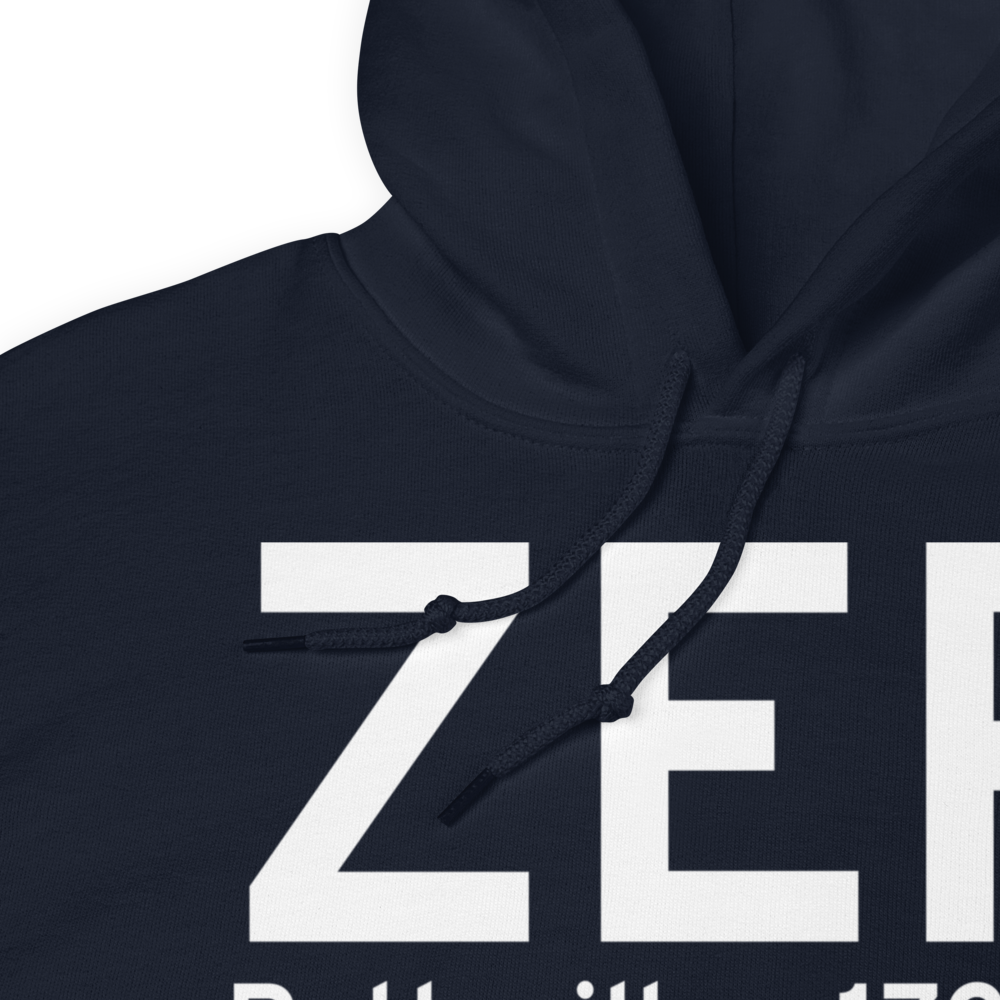 Pottsville (KZER) Airport Hoodie Sweatshirt 