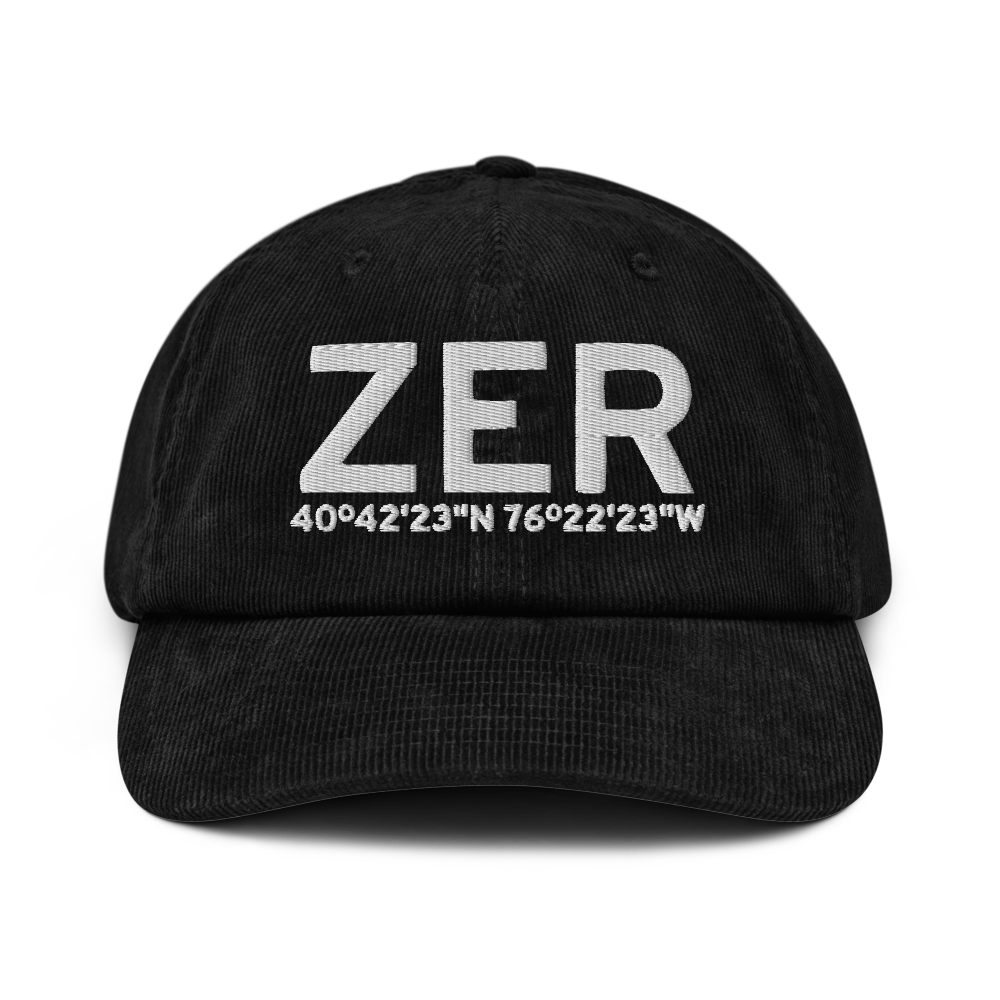 Pottsville (KZER) Airport Hat 