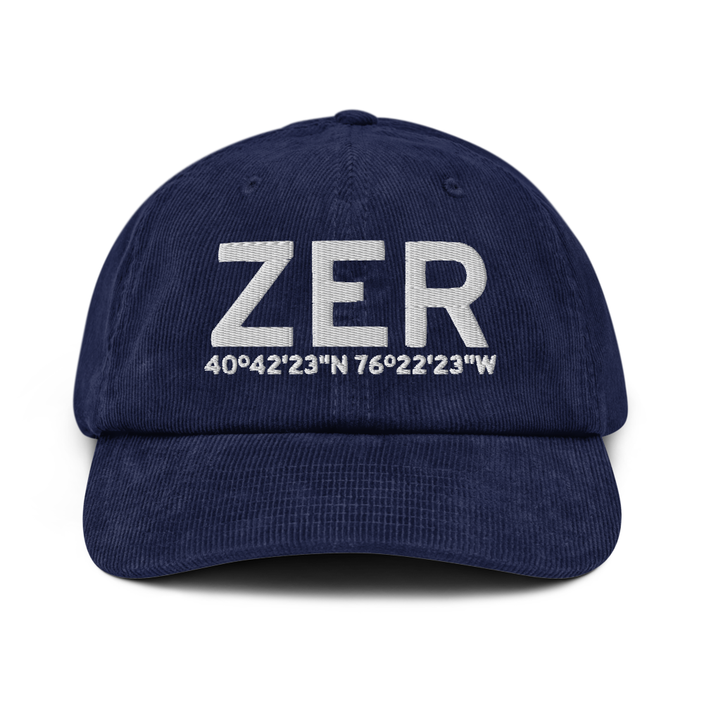 Pottsville (KZER) Airport Hat 